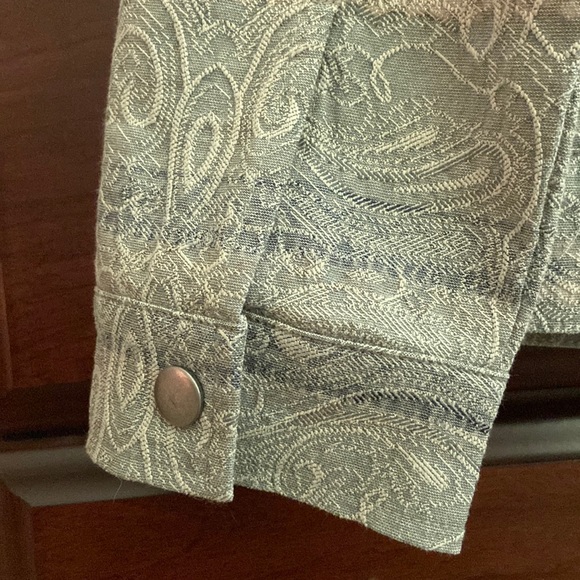 Christopher & Banks snap front jacket - Picture 4 of 10